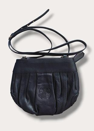 Шкіряна сумка через плече(crossbody) британського бренду ri2k