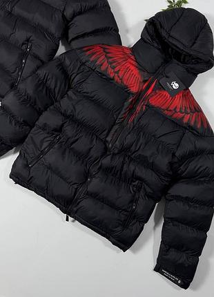 ✅пуховик marcelo burlon✅ 2