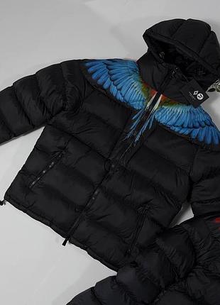 ✅пуховик marcelo burlon✅ 3