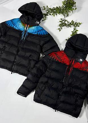 ✅пуховик marcelo burlon✅