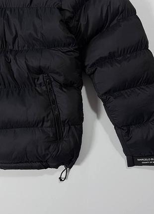 ✅пуховик marcelo burlon✅ 5