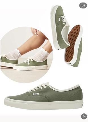 Класичні низькі кеди vans authentic