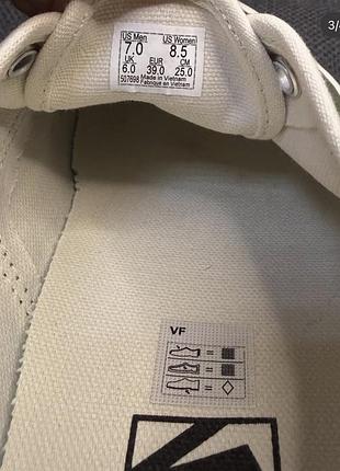 Класичні низькі кеди vans authentic 3