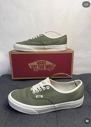 Класичні низькі кеди vans authentic 2