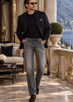 Оригінальні чоловічі джинси kiton napoli, розмір 34, made in italy