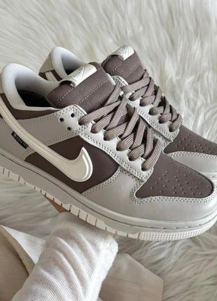 Nike dunk brown grey gore-tex termo 2
