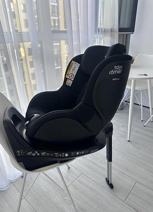 Автокрісло britax-romer dualfix pro m classic deep black