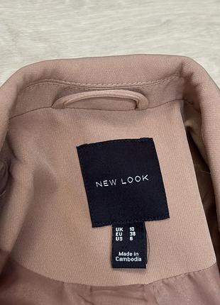 Піджак new look бежевий 5