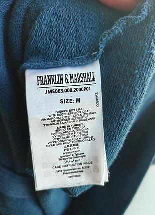 Franklin marshall зип-худи мужское кофта 8