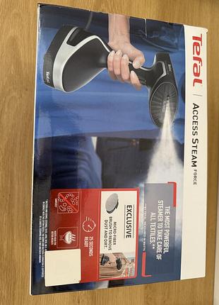 Відпарювач ручний tefal access steam force 4