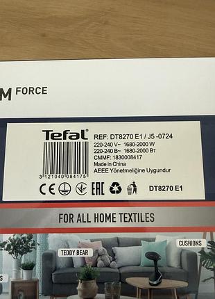 Відпарювач ручний tefal access steam force 5