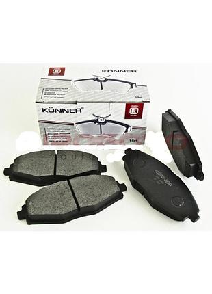 Колодки передні konner деу ланос деу матиз чері qq 13' (kpf-1004)