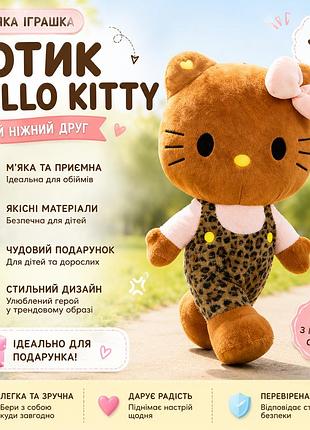 🎀 плюшевая игрушка hello kitty 55 см 🐱💖