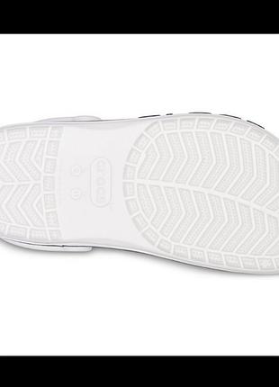 Сабо crocs bayaband clog білі 4