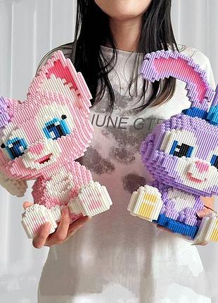 🐰💖 яскравий конструктор – 3910 деталей! 💖🐰 3910рс