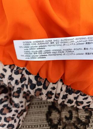 Zara укороченный бомбер хс с 8