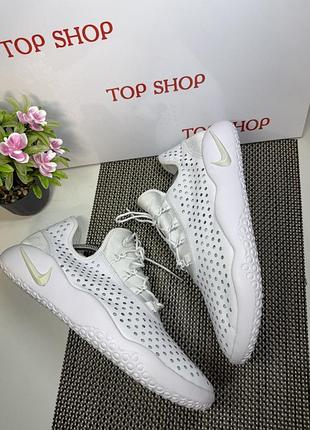 Оригинальные кроссовки nike кожа 3