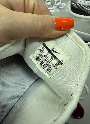Оригинальные кроссовки nike кожа 7