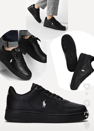 Кросівки polo ralph lauren моделі masters court