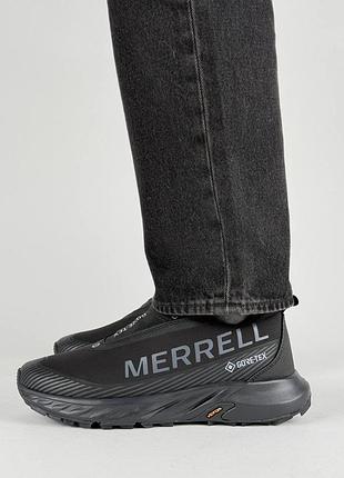 Чоловічі кросівки merrell agility peak 5 gtx black