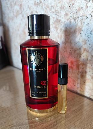 Mancera red tobacco, 5 мл, оригинал