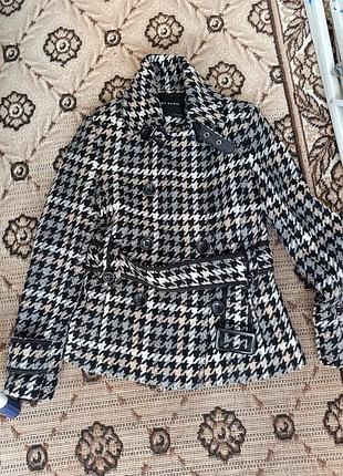 Пальто zara xs с