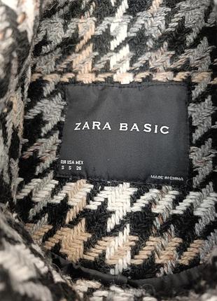 Пальто zara xs с 2