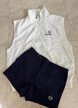 Вінтажний костюм для тенісу початку 90-х sergio tacchini