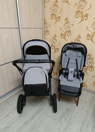 Детская тележка carrello ultimo 2в1 2024