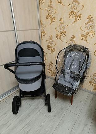 Детская тележка carrello ultimo 2в1 2024 2
