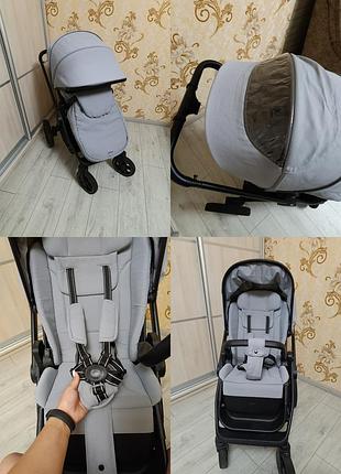 Детская тележка carrello ultimo 2в1 2024 4