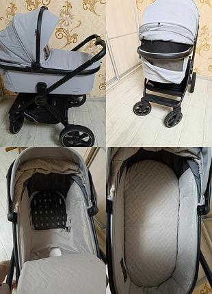 Детская тележка carrello ultimo 2в1 2024 5