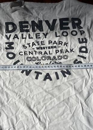 Білий лонгслів tu 6