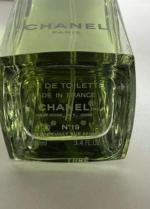 Chanel №19 edt 5мл оригінал! 2