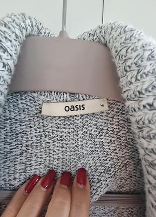 Кардиган oasis м пальто накидка 5