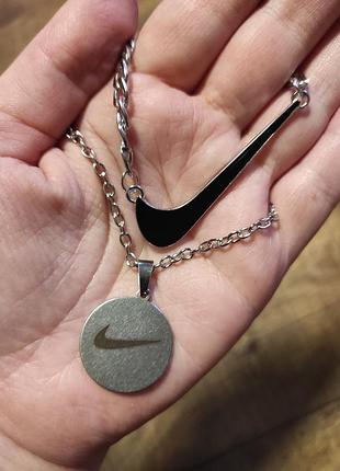 Цепь nike ожерелье набор 2шт. 3