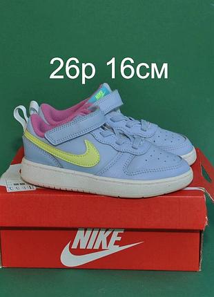 Кроссовки nike оригинал 16см