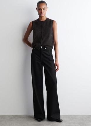 Джинси жіночі cos dial wide-leg jeans / 28