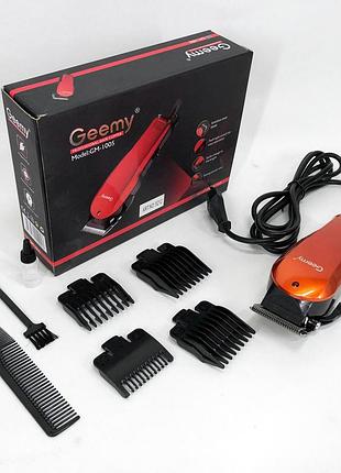 Машинка для підстригання волосся gemei gm-1005, машинка для стрижки волосся без шуму xd-91