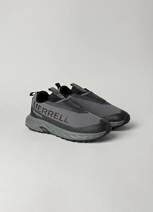 Чоловічі кросівки merrell agility peak 5 gtx slate grey black