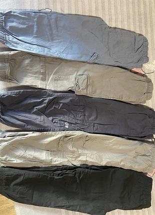 Брюки карго на хлопчика 2