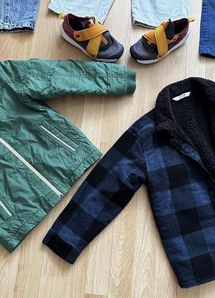 Одяг осінній для хлопчика та кросовки nike 3