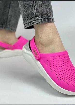 Кроксы женские 2