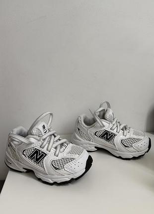 Дитячі кросівки new balance 530 ☝️ відправка здійснюється після повної оплати на карту.
