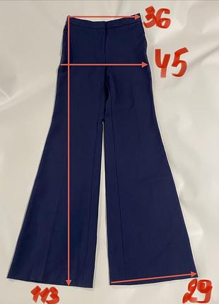Жіночі брюки massimo dutti з віскози 2