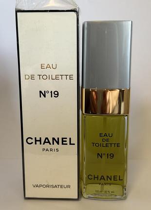 Chanel № 19 edt 5мл  вінтаж оригінал!
