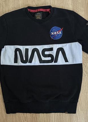 Світшот чоловічий nasa