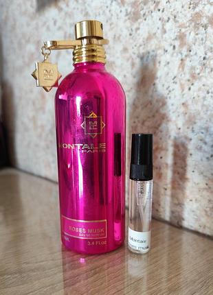 Montale roses musk, 5 мл, оригинал