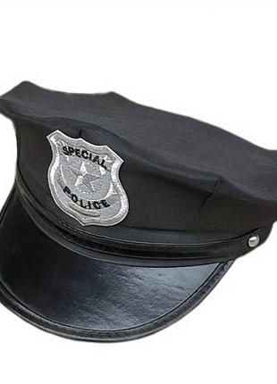 Фуражка американского полицейского special police 54-58 размер унисекс