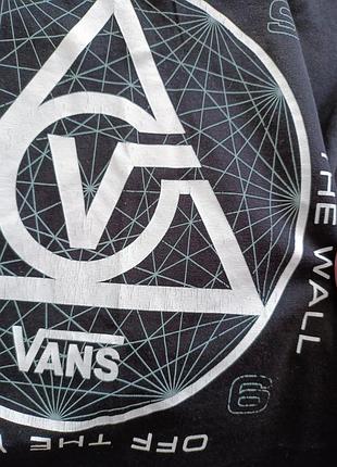 Футболка van's 5